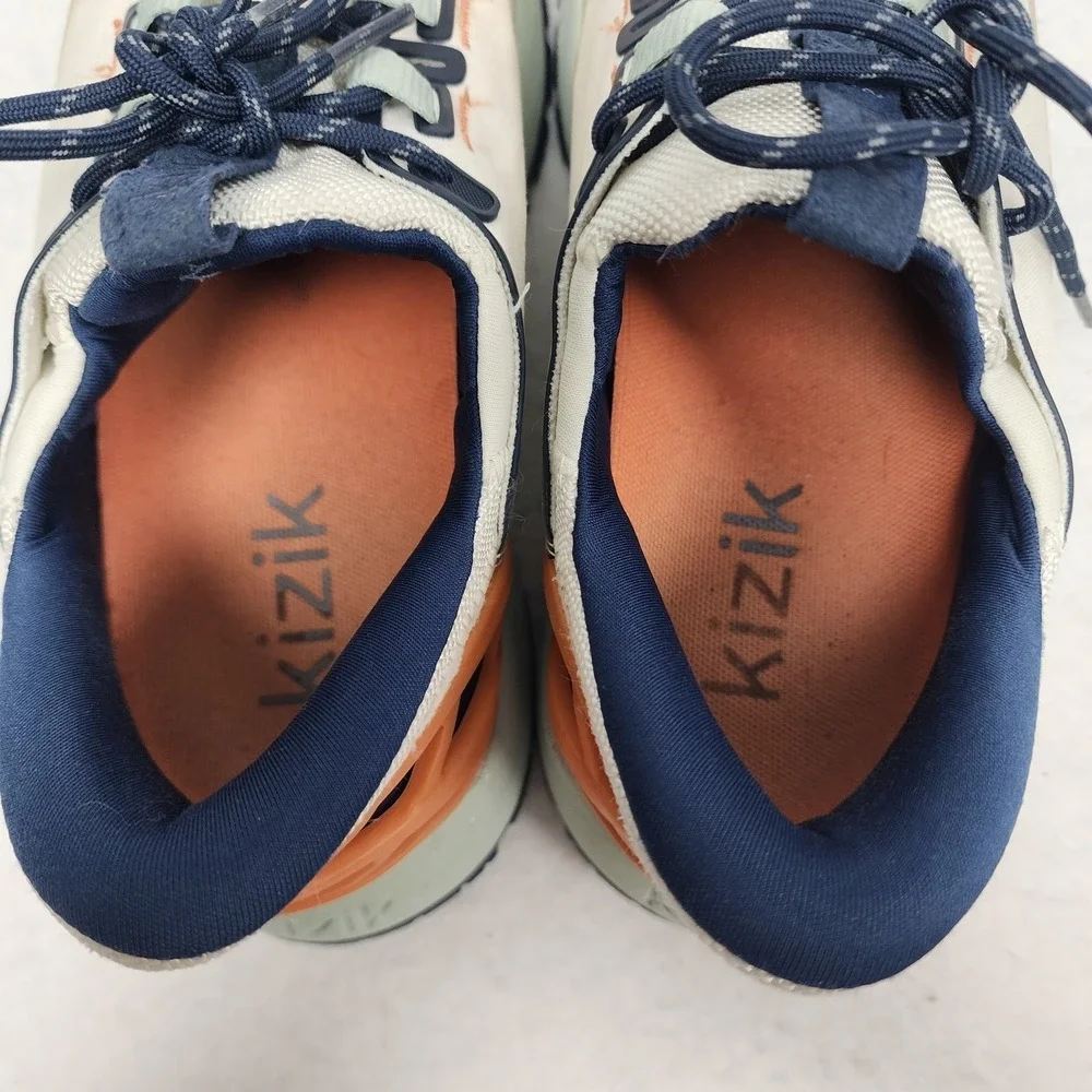 Kizik Wasatch Horizon Unisex M5.5-W7 Running Shoes Multicolor Lace Up Sneakers